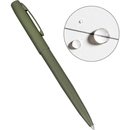 Rite In The Rain All Weather Metal Pen OD OD97 For Outdoorsmen Writes Upside Down In Extreme Temperatures by Rite in the Rain