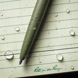 Rite In The Rain All Weather Metal Pen OD OD97 For Outdoorsmen Writes Upside Down In Extreme Temperatures by Rite in the Rain