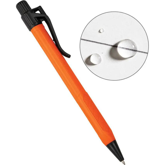 Rite in the Rain Click Action Pen Orange OR11 by Rite in the Rain