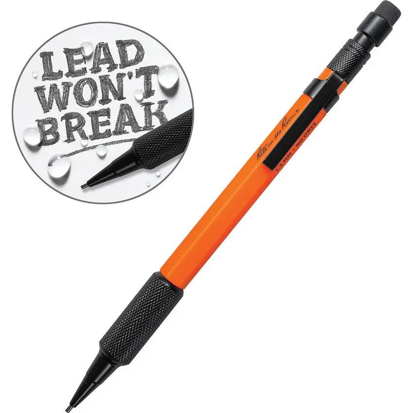 Rite In The Rain All Weather Mechanical Pencil 1.3mm Lead With Easy Click Glove Friendly Grip For Outdoor Pros by Rite in the Rain