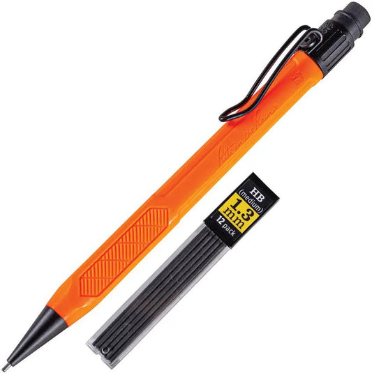 Rite In The Rain Work Ready Mechanical Pencil OR15 Rugged Orange Triangular Barrel Field Tool For Outdoor Pros by Rite in the Rain