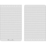 Rite In The Rain Top Spiral Notebook 3x5 Blaze Orange Cover For Fieldwork Professionals by Rite in the Rain