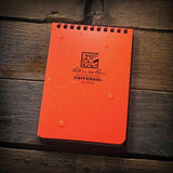 Rite in the Rain Top Spiral Notebook Blaze Orange 4x6 for Fieldwork and Travel Durability and Convenience by Rite in the Rain