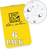 Rite in the Rain OTG Notebook Yellow- 6pk OTG371 by Rite in the Rain