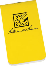 Rite in the Rain OTG Notebook Yellow- 6pk OTG371 by Rite in the Rain
