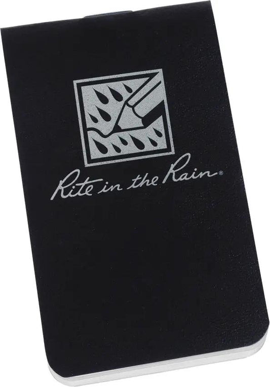 Rite in the Rain OTG Notebook Black- 6pk OTG771 by Rite in the Rain