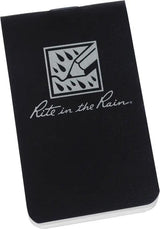 Rite in the Rain OTG Notebook Black- 6pk OTG771 by Rite in the Rain