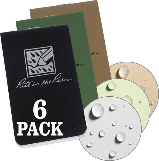 Rite in the Rain OTG Notebook Tactical- 6pk OTG-TAC by Rite in the Rain
