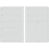 Rite In The Rain Weekly Planner Undated P52 Outdoor Field Journal Dot Grid Layout For Professionals by Rite in the Rain