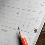 Rite In The Rain Weekly Planner Undated P52 Outdoor Field Journal Dot Grid Layout For Professionals by Rite in the Rain