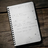 Rite In The Rain Weekly Planner Undated P52 Outdoor Field Journal Dot Grid Layout For Professionals by Rite in the Rain