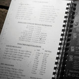 Rite In The Rain Weekly Planner Undated P52 Outdoor Field Journal Dot Grid Layout For Professionals by Rite in the Rain
