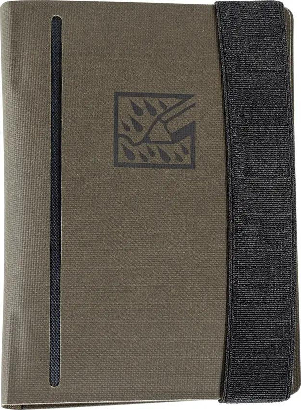 Rite in the Rain Monsoon Field Wallet P971 M Rugged Compact Organizer for Outdoor Workers with Notebook Cards and Pen by Rite in the Rain