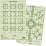 Rite In The Rain Distance Shooting Target 1 MOA Grid Weather Ready For Outdoor Long Range Training by Rite in the Rain