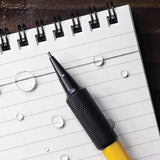 Rite In The Rain Mechanical Pencil All Weather 1.3mm Lead Replaceable Eraser Glove Friendly Knurled Grip Field by Rite in the Rain