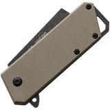 RIVE Knives Rogue Mini Linerlock Sandstorm ROGUE MINI SANDSTORM by RIVE Knives