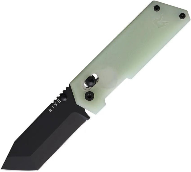 RIVE Knives Recon Ghost Crossbar Lock RECON GHOST by RIVE Knives