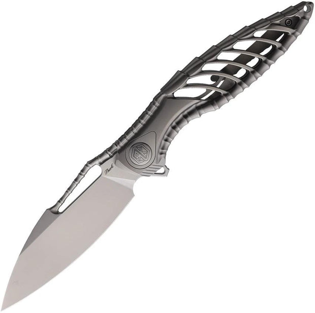Rike Knife Thor 6 Framelock Ti RK-11287-1 by Rike Knife