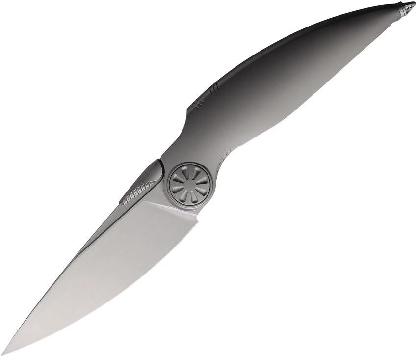 Rike Knife Predator P Framelock Ti RK-14012-1 by Rike Knife