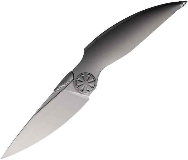 Rike Knife Predator P Framelock Ti RK-14012-1 by Rike Knife