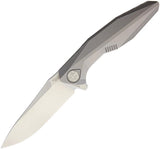 Rike Knife Framelock M390 Blade RK1508SP by Rike Knife