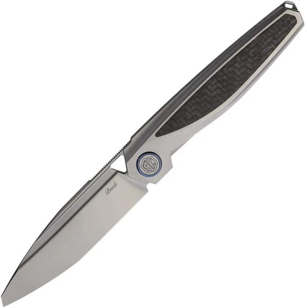 Rike Knife Baidi-T Linerlock CF BAIDI-T-BCF by Rike Knife