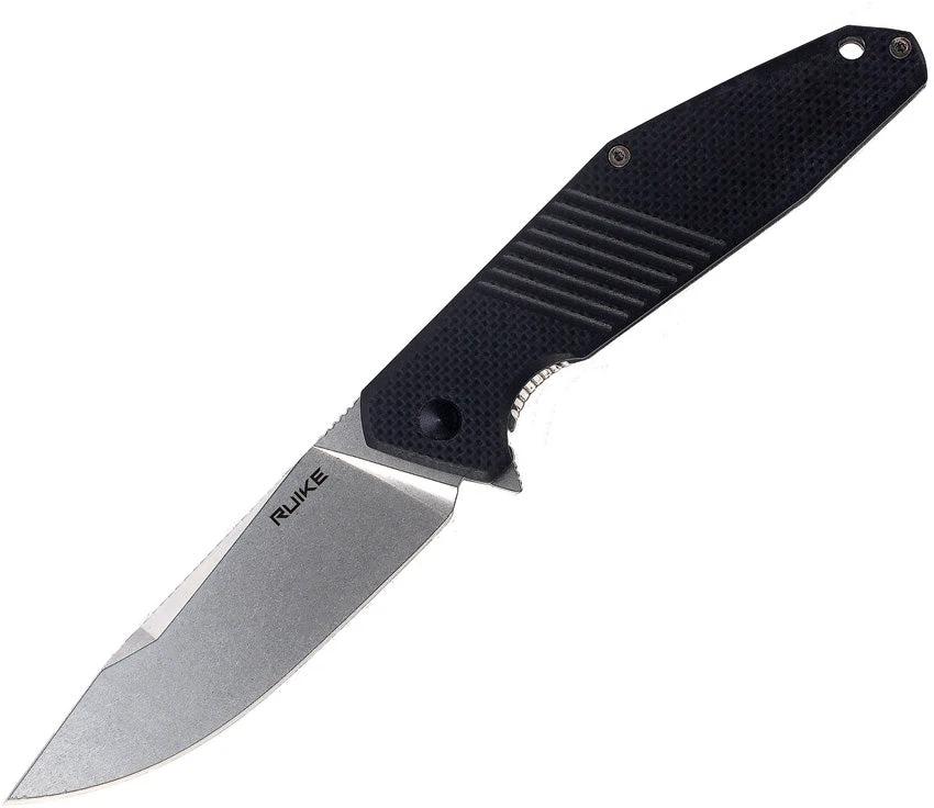 RUIKE D191 Framelock Black D191-B by RUIKE