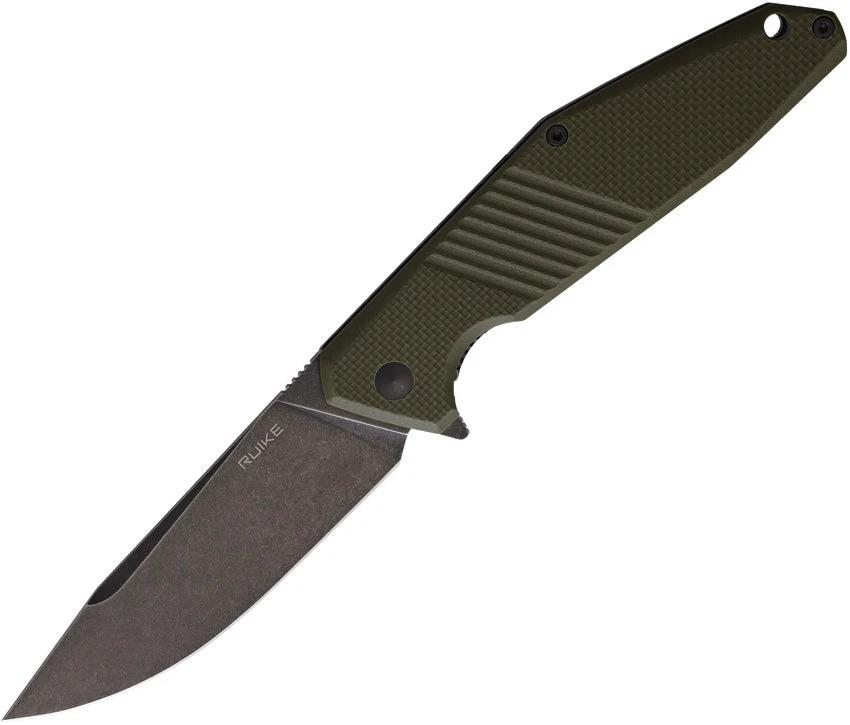 RUIKE D191 Framelock Green D191-G by RUIKE