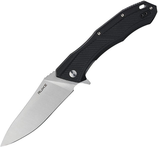 RUIKE D198 Linerlock Black D198-PB by RUIKE
