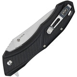 Ruike D198 Linerlock Folding Knife 8Cr13MoV Satin Blade Budget Friendly For Everyday Carry And Outdoor Use by RUIKE
