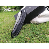 Ruike D198 Linerlock Folding Knife 8Cr13MoV Satin Blade Budget Friendly For Everyday Carry And Outdoor Use by RUIKE
