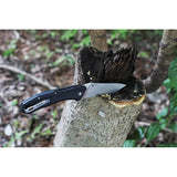 Ruike D198 Linerlock Folding Knife 8Cr13MoV Satin Blade Budget Friendly For Everyday Carry And Outdoor Use by RUIKE