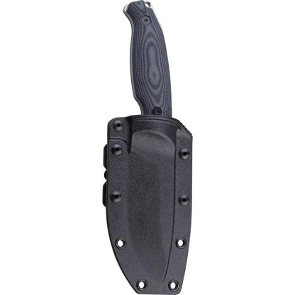 Ruike Jager F118 Fixed Blade Knife - Rugged Outdoor Companion With Full Tang 14C28N Steel Green G10 Handle by RUIKE
