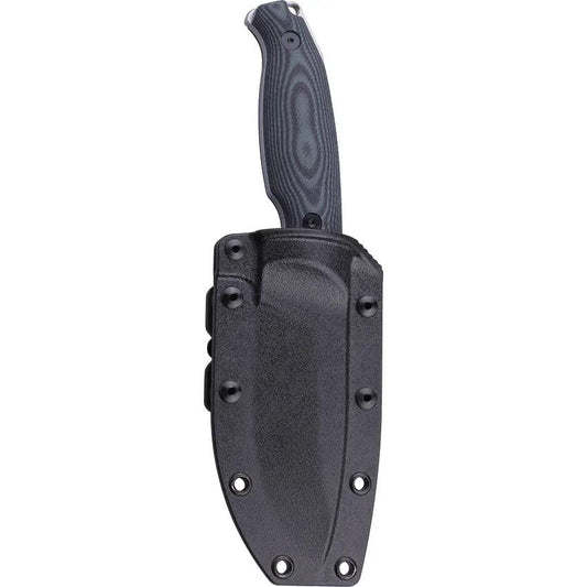 Ruike Jager F118 Fixed Blade Knife - Rugged Outdoor Companion With Full Tang 14C28N Steel Green G10 Handle by RUIKE