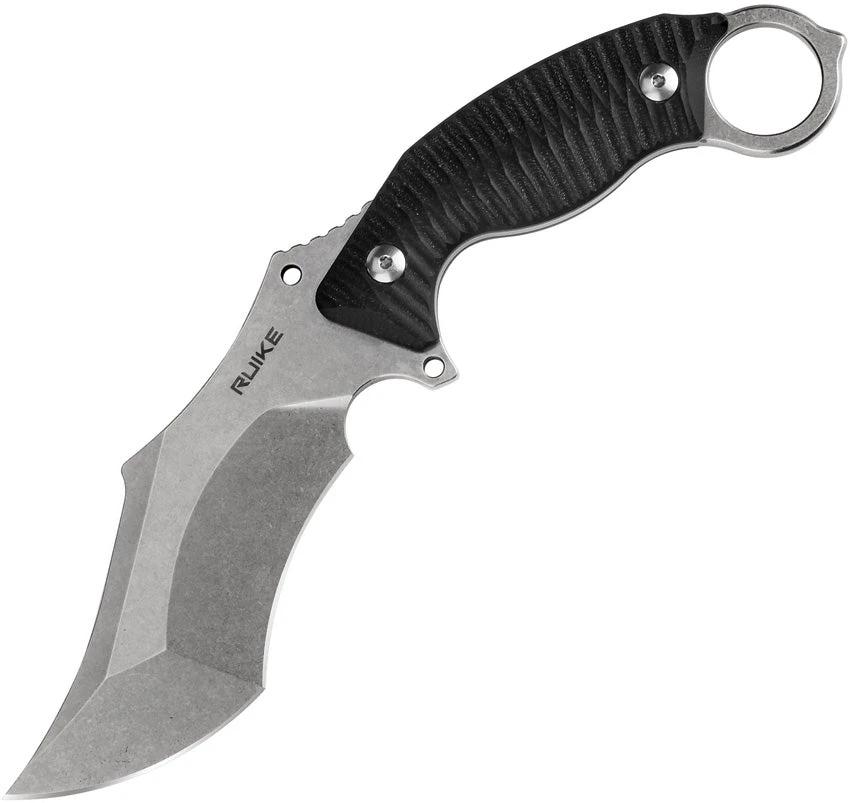 RUIKE F181 Fixed Blade Black F181-B by RUIKE