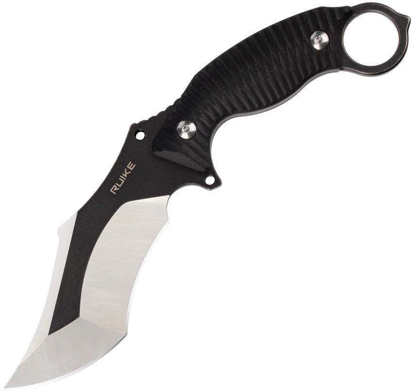 RUIKE F181 Fixed Blade Black F181-B1 by RUIKE