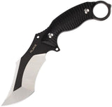 RUIKE F181 Fixed Blade Black F181-B1 by RUIKE