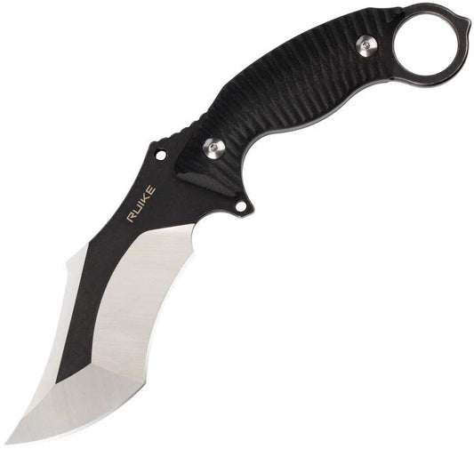 RUIKE F181 Fixed Blade Black F181-B1 by RUIKE