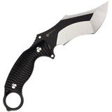 Ruike F181 Rugged Fixed Blade Knife For EDC And Outdoors - 4.5 Inch 14C28N Blade Full Tang G10 by RUIKE