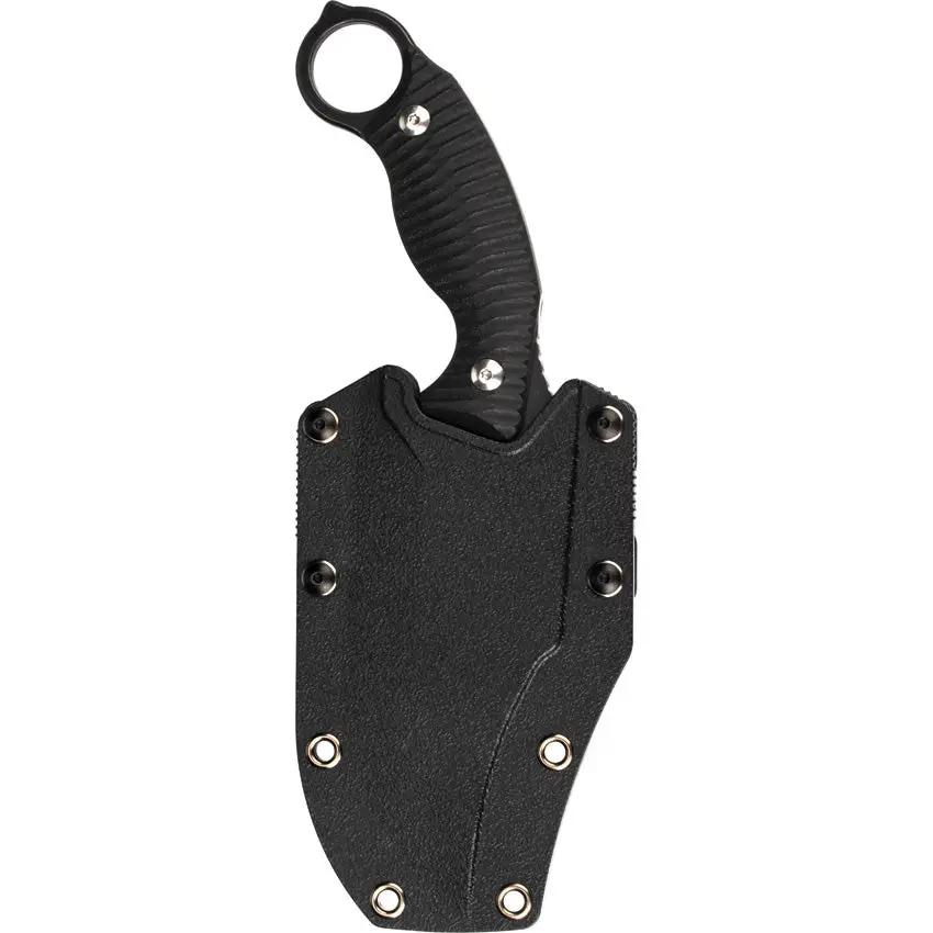 Ruike F181 Rugged Fixed Blade Knife For EDC And Outdoors - 4.5 Inch 14C28N Blade Full Tang G10 by RUIKE