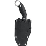 Ruike F181 Fixed Blade Knife - 4.5in Blade With Full Tang 14C28N Stainless Steel Black G10 Handle For Outdoorsmen by RUIKE