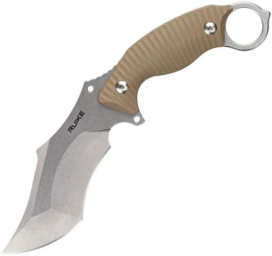 RUIKE F181 Fixed Blade Sand F181-W by RUIKE