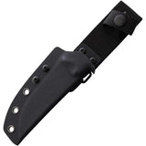 Ruike F186 Fixed Blade Knife - D2 Stonewash Blade Full Tang Micarta Handle For Outdoor Survival Enthusiasts by RUIKE