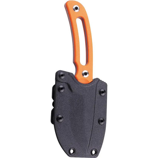 Ruike Hornet F815 Fixed Blade Knife - High Visibility Orange G10 Handle For EDC And Outdoors by RUIKE