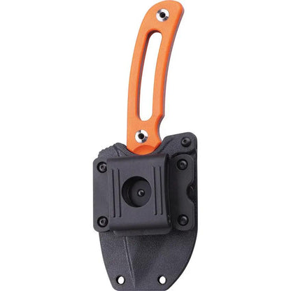 Ruike Hornet F815 Fixed Blade Knife - High Visibility Orange G10 Handle For EDC And Outdoors by RUIKE