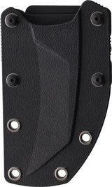 RUIKE FS68 Fixed Blade Knife - Compact Outdoor Tool With 14C28N Steel, Stonewash Finish, Bird Beak Black G10 Handle by RUIKE