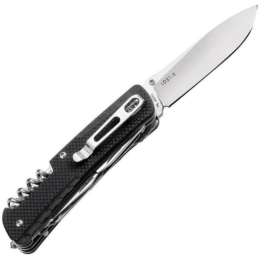RUIKE L31 Large Multifunction Knife With 14 Tools G10 Handle EDC Outdoor Survival Tool by RUIKE