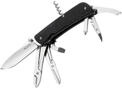 Ruike L41 Large Multitool Knife With Pliers Wire Cutter Scissors Bottle Opener For Outdoor DIY Enthusiasts by RUIKE