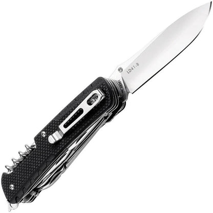 Ruike L41 Large Multitool Knife With Pliers Wire Cutter Scissors Bottle Opener For Outdoor DIY Enthusiasts by RUIKE