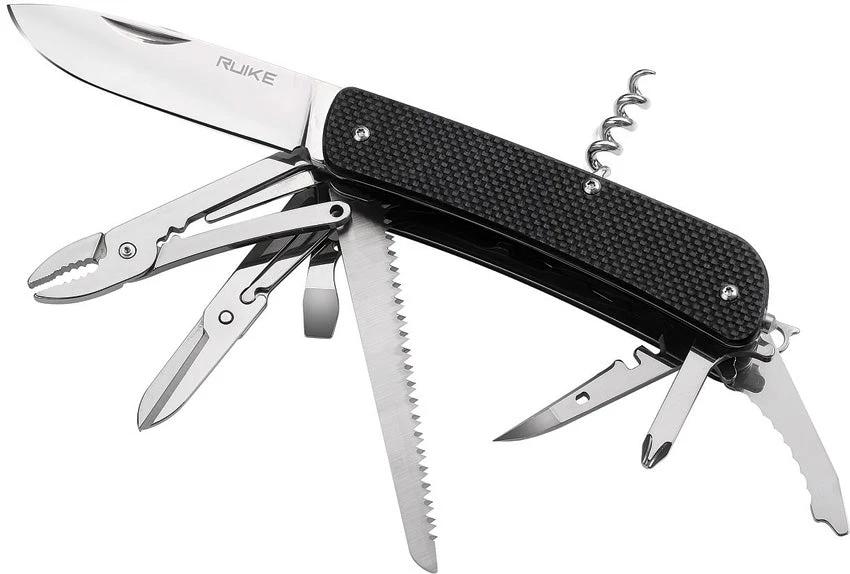 RUIKE L51 Large Multifunction Knife L51-B by RUIKE